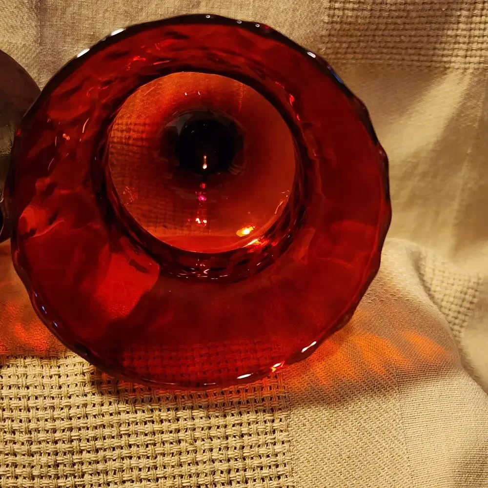 Glass Peg Votive Candle Holders-HOMCO?-5in